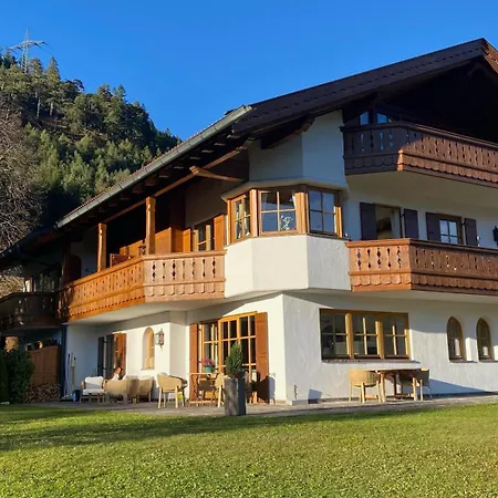 Sonnenhang Appartement Wallgau
