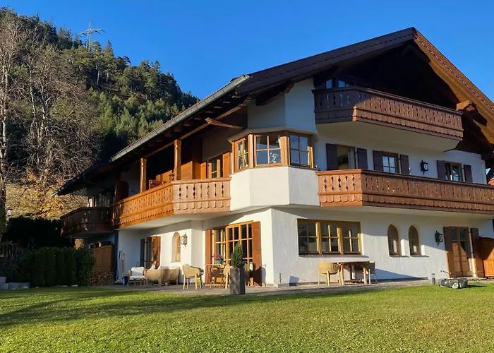 Sonnenhang Lejlighed Wallgau