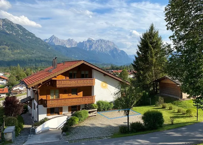 Sonnenhang Lejlighed Wallgau